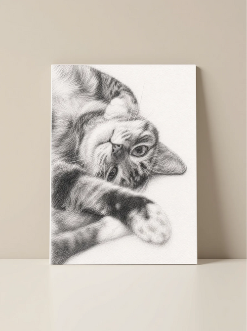 Blank canvas print mockup, 12_16 portrait composition, blank stretched canvas on a beige background #F6EDDD, clean studio product mockup, realistic lighting